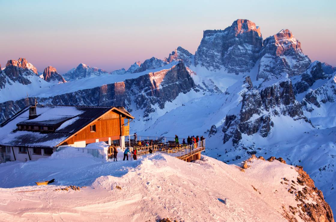 Natale a Cortina d'Ampezzo